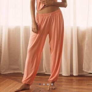 NWT Anthropologie Briar Pajama Pants Jogger Edition - Size M MSRP $68